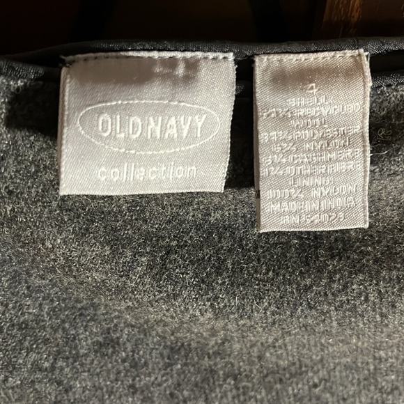 Y2K Old Navy long gray wool skirt - Picture 2 of 7